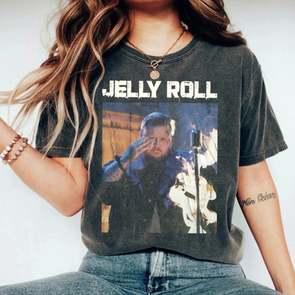U10 Jelly Graphic Retro Shirt, Jelly Vintage Gift Fans Graphic Shirt, Jellyrol C